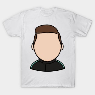 George Russell - Driver Mini T-Shirt